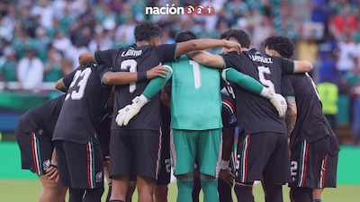 La alineación de México contra Ecuador