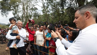 Visitaron albergues y supervisaron la entrega de ayuda humanitaria