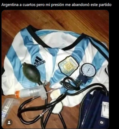 Memes argentina egipto