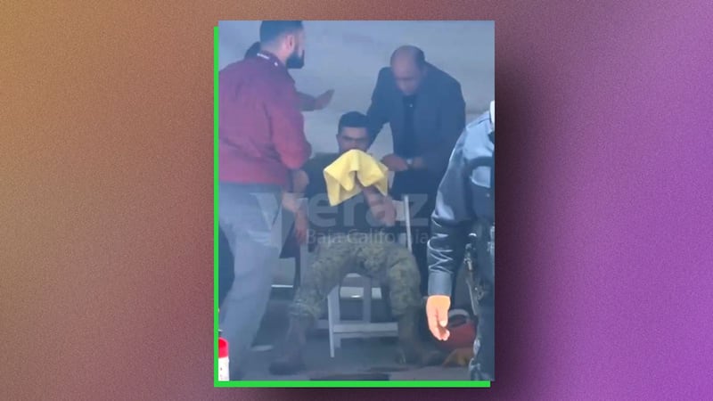 Militar es herido tras detonación de un artefacto en jornada de canje de armas en Tecate, BC