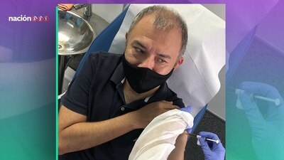 El mexicano recibió una dosis como parte del ensayo de una vacuna en fase 2 contra el nuevo coronavirus