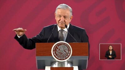 AMLO comentó que el rumbo de la economía mexicana no es una de sus preocupaciones