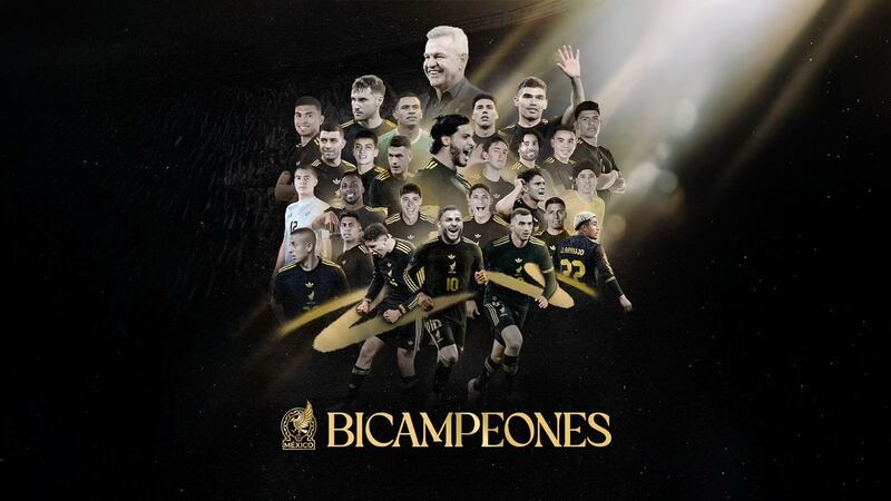 México vence a EU y se corona bicampeón de la Copa Oro bajo el mando de Javier Aguirre
