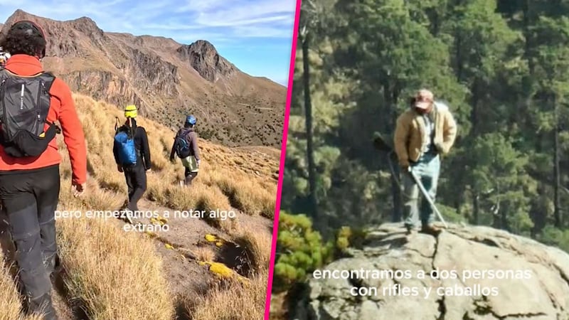 “Estaban siguiéndonos”: Alpinistas fueron acechados por hombres armados en el Iztaccíhuatl