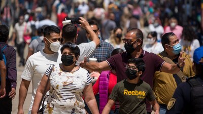 Por primera vez en 11 semanas, la capital del país vio un descenso en el número de casos activos