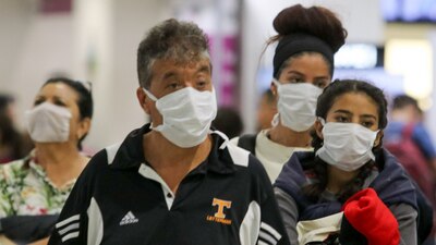 En México suman más de 300 infectados con COVID-19