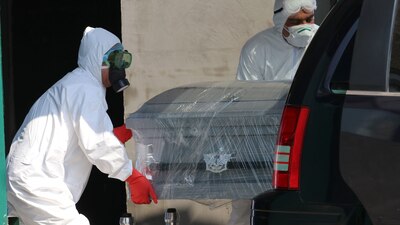 Las cifras de muertes por COVID no coinciden, según el Inegi