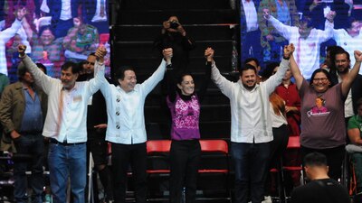 Claudia Sheinbaum se registrará como precandidata presidencial el 19 de noviembre