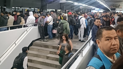 Metro de la CDMX.