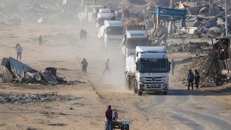 Israel permitirá la entrada de ayuda humanitaria a la Franja de Gaza desde Emiratos Árabes