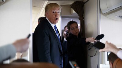 El presidente acusó a los demócratas de ser un “desastre” en el tema de migración