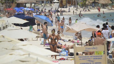 Playa del Carmen está bajo riesgo, según EU