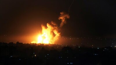 El ataque se dio después de que seis misiles fueron lanzados a Israel desde territorio sirio
