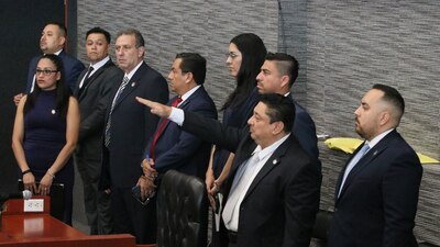 El fiscal de Morelos fue sometido a la votación del pleno para retirarle su fuero