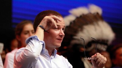 El candidato considera que en los próximos 45 días que faltan de campaña habrá una caída importante en Morena.