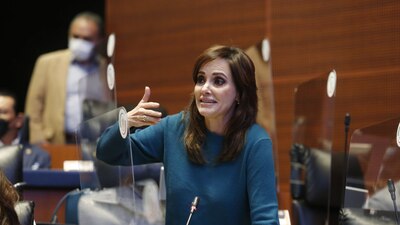 En días pasados, la senadora propuso que la depresión y ansiedad de Ovidio Guzmán, hijo de 'El Chapo', fuera tratada con fentanilo.