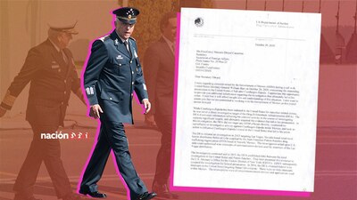 El general fue exonerado de supuestos vínculos con el narco