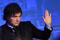 Milei promociona inversión de criptomonedas y luego se retracta