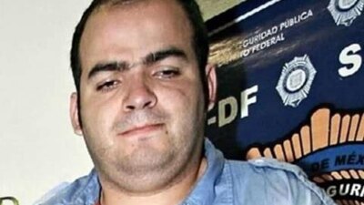 Una imagen que circula de este presunto líder del cartel