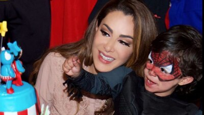 La actriz aseguró que su expareja no la deja ver a su hijo