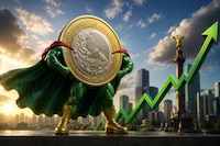 Peso mexicano apunta hacia las 16 unidades por dólar tras dato de inflación en EU