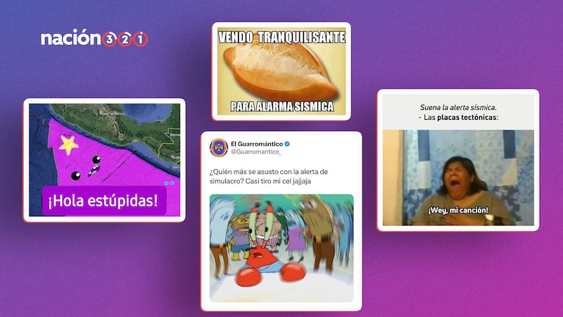 ¡Un bolillo pa’l susto! Memes del Simulacro Nacional 2025 ‘cimbran’ las redes sociales