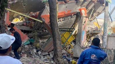 Hasta el momento se reportan por lo menos cuatro personas lesionadas