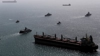 Irán autoriza tránsito por el Estrecho de Ormuz a buques con ayuda humanitaria