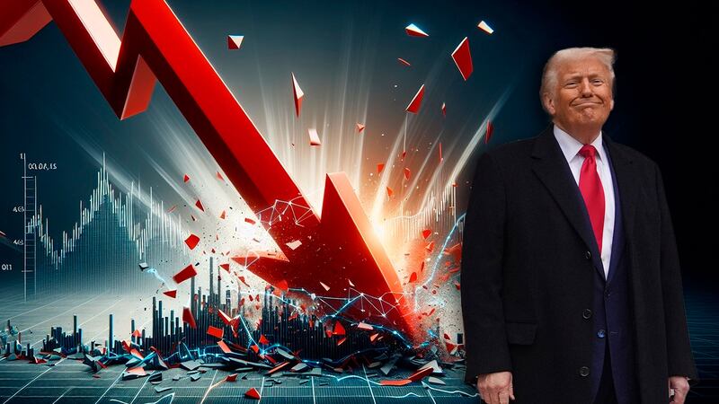 El derrumbe de las bolsas y lo que han traído los aranceles