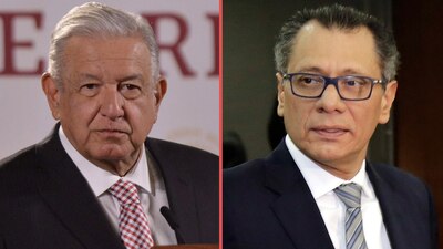El asilo político del ecuatoriano no buscaba ayudarlo a darse a la fuga, aclaró el presidente mexicano