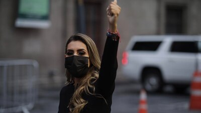 La gobernadora electa de Guerrero aclaró que su padre, Félix Salgado Macedonio, no fue convocado