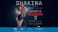 ¡Una más! Shakira confirma su sexta fecha en el estadio GNP, de la CDMX
