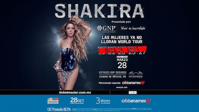 Se convierte en la artista solista con más presentaciones en el Estadio GNP