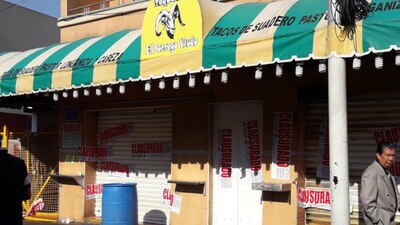 El titular del INVEA dijo que por ahora el negocio permanecerá cerrado