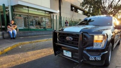 La menor salió de la clínica.