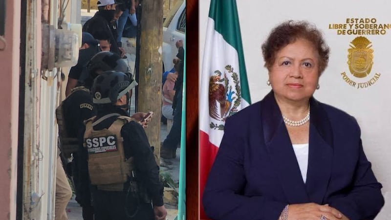 Cae exmagistrada de Guerrero acusada de ordenar la destrucción de videos sobre Ayotzinapa