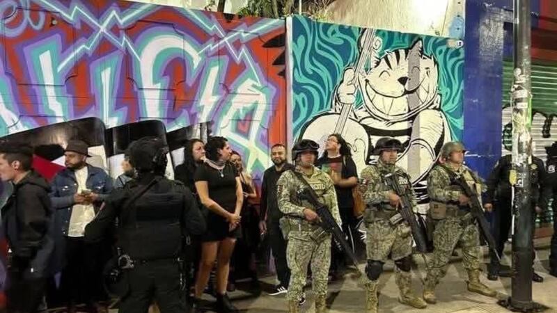 Presencia del Ejército y policías de la CDMX ¿Qué pasó en el Multiforo Alicia?