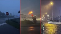 Huracán ‘Isaías’ toca tierra en Florida; deja a su paso inundaciones y daños por fuertes vientos