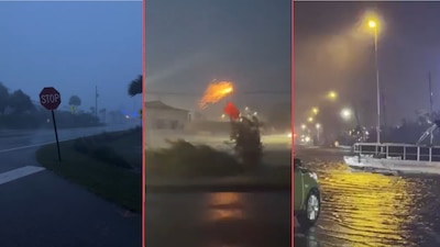 Huracán Isaias toca tierra en Florida con vientos de 165 km/h