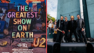 U2 vuelve a México después de casi 10 años: te decimos como conseguir boletos en la preventa