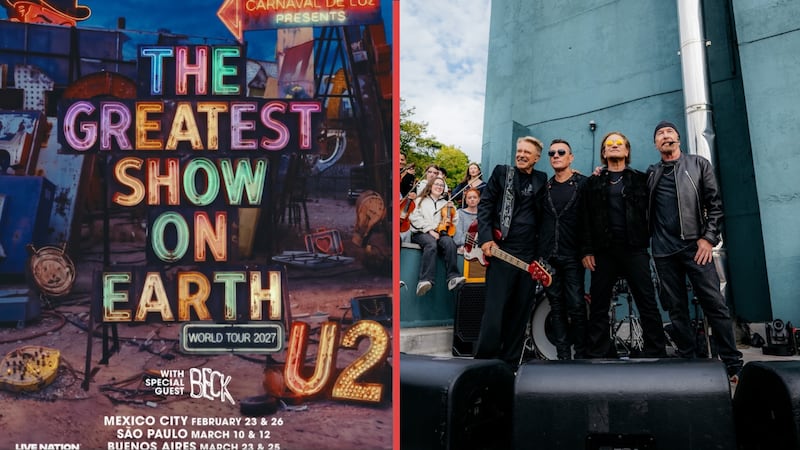 U2 vuelve a México después de casi 10 años: te decimos cómo conseguir boletos en preventa