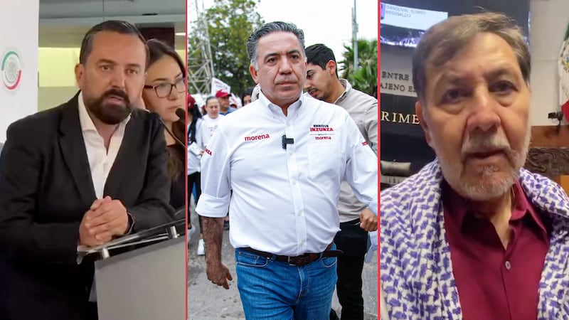 Morena y aliados piden a Enrique Inzunza mantener su licencia y no regresar al Senado