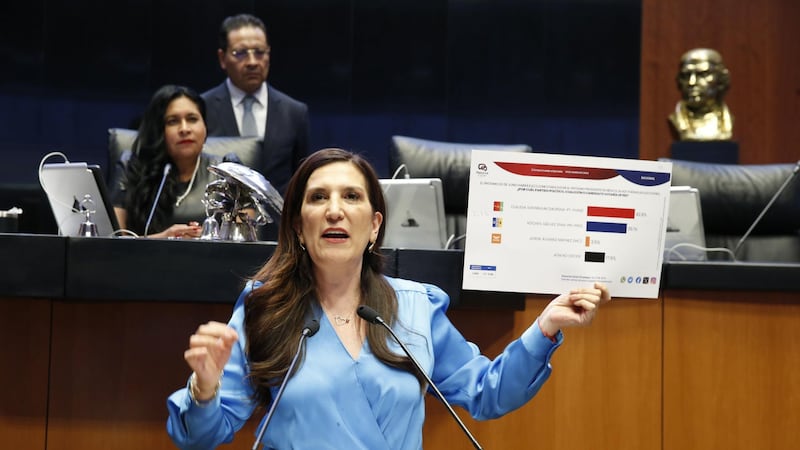 Kenia López Rabadán va por reforma para garantizar “el derecho humano a ser buscado”