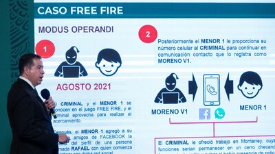 Tres menores de edad engañados por el crimen organizado, fueron rescatados en Oaxaca