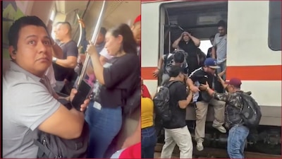 Metro de Monterrey.