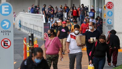 La CDMX lleva más de tres semanas consecutivas en semáforo naranja