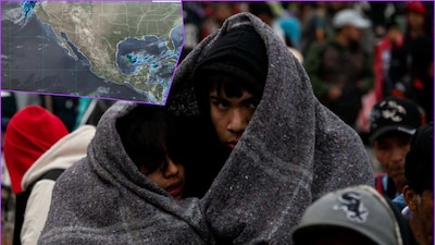 Entra el frente frío número 4, lo que traerá bajas temperaturas y fuertes lluvias