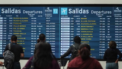 La TUA internacional ascenderá a 54.96 dólares