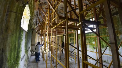 Las reconstrucciones en el sector cultural las hacen manos expertas: Frausto