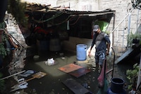 Lluvias del sábado, de las más fuertes en una década: Conagua